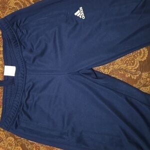 Adidas Women's Navy Blue Athletic Pants